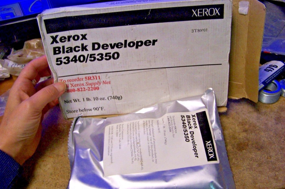 Xerox 5R311 Black Developer 5340/5350 printer