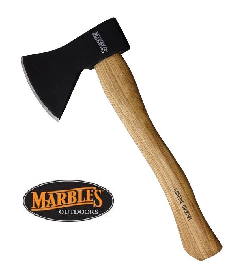 Marbles Axe Hickory Handle Hatchet German Style Head 1000g