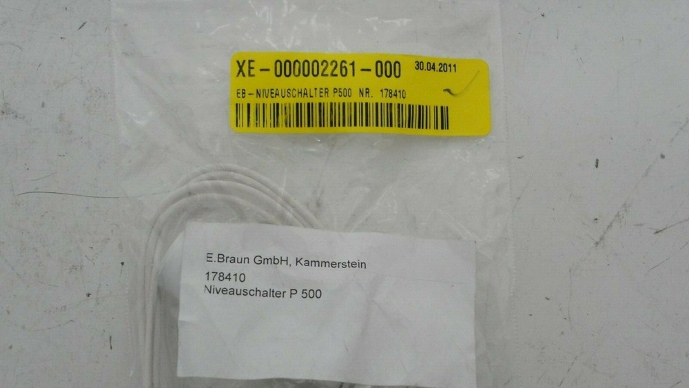 Braun P500 water level sensor new