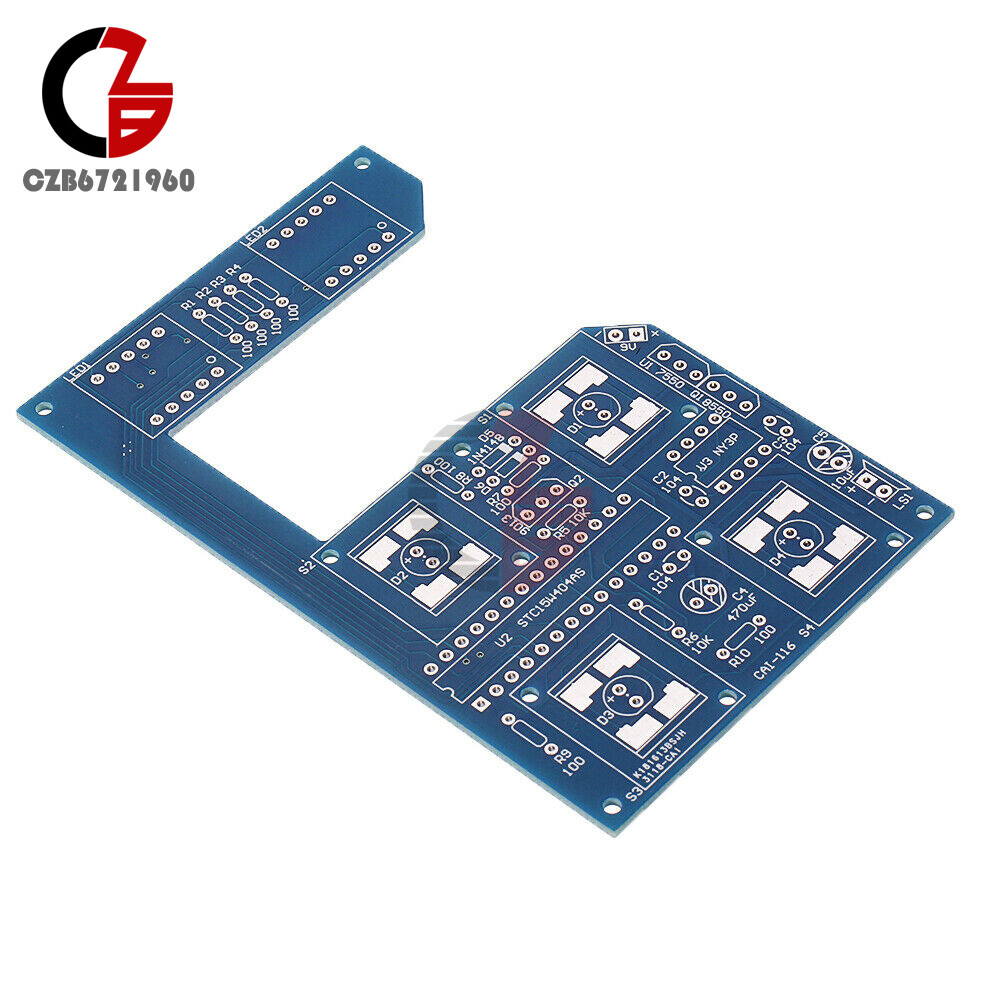 Funny Memory Game Console Electronic Kit LED Training Competition Kit DIY New