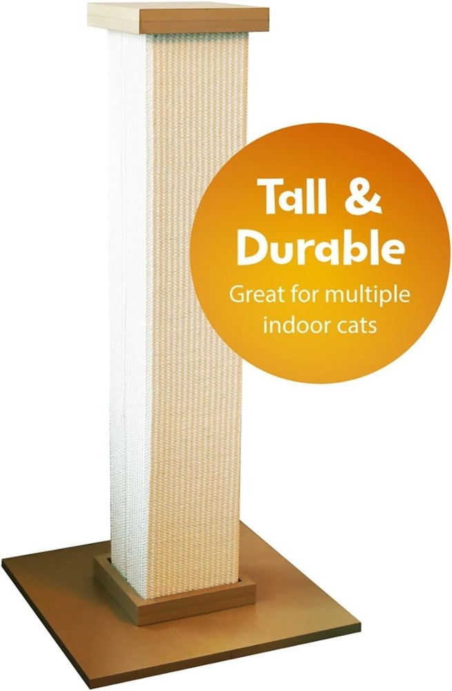 Pioneer Pet Ultimate Beige Scratching Post