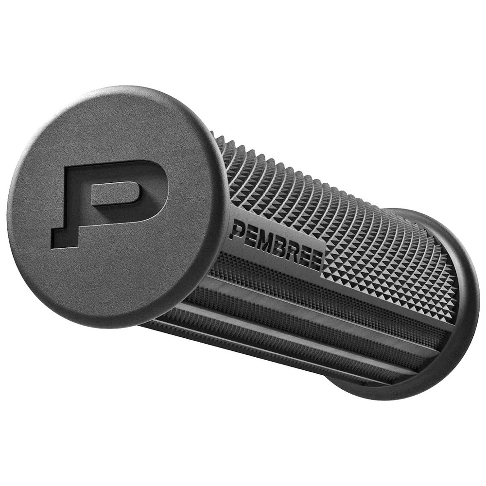 PEMBREE GCS Lock-On Grip, Large, Black, Black