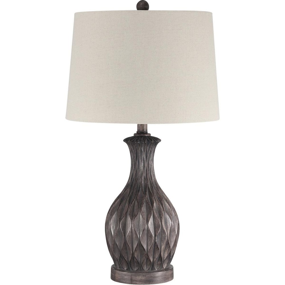 Craftmade 86268 Bejamin Table Lamp Painted Brown