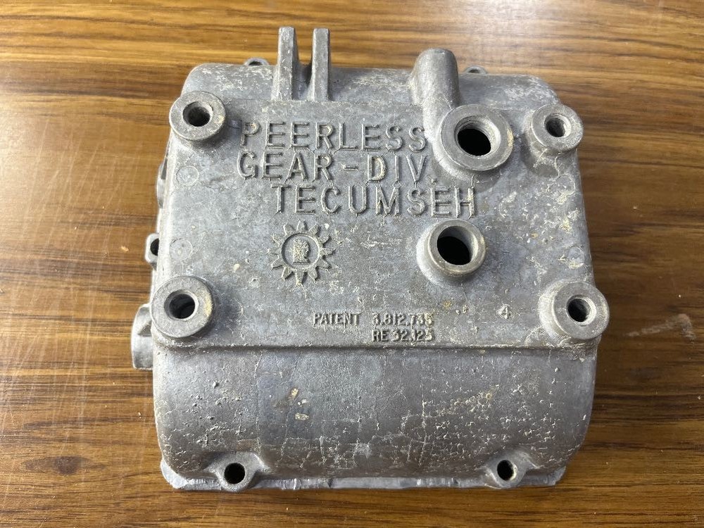 Tecumseh 772083A Cover