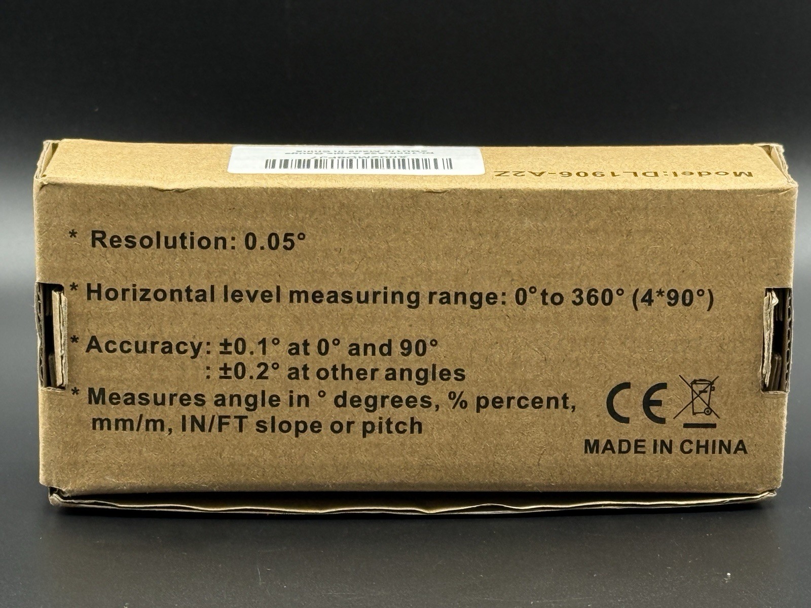 4.7 Inch Digital Level / Protractor Inclinometer Angle Finder NEW