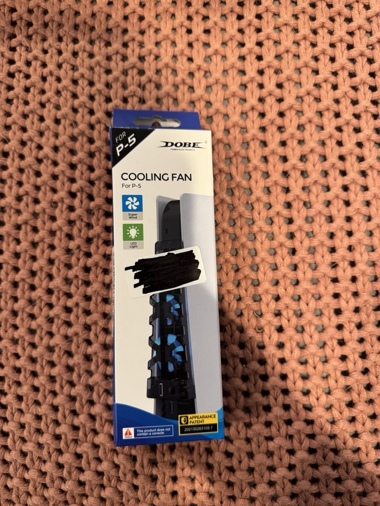 Dobe Cooling Fan for PS5 Digital Console