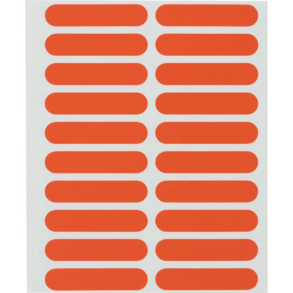 Trango Rack Tags Orange, One Size