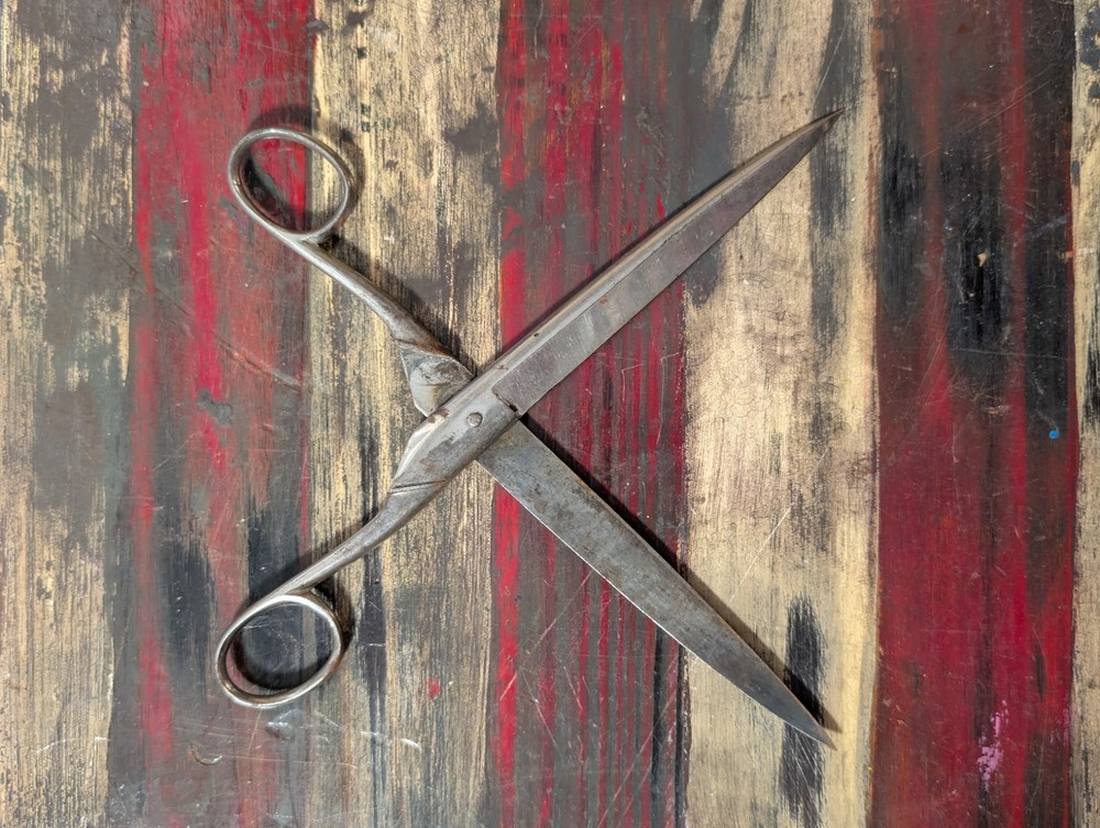Rare Vintage Voehinger Stuttgart Scissors German