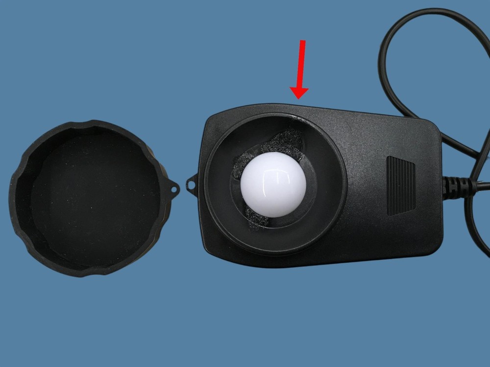 Extech EasyView 33 Light Meter with Memory (See Description)