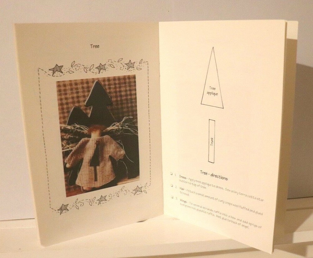 MAKE A WISH ANGEL COLLECTIONS CRAFT BOOKLET