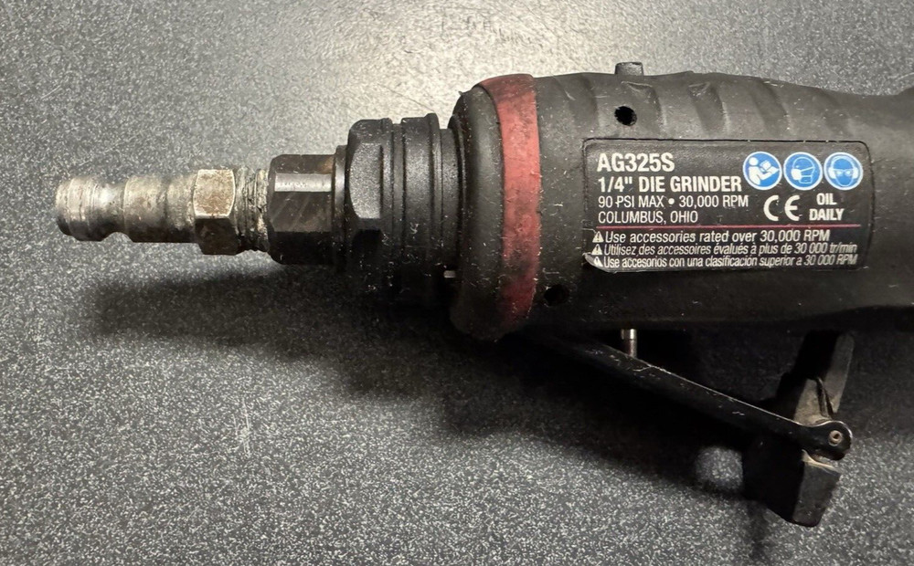 Mac Tools Die Grinder 1/4 AG325S