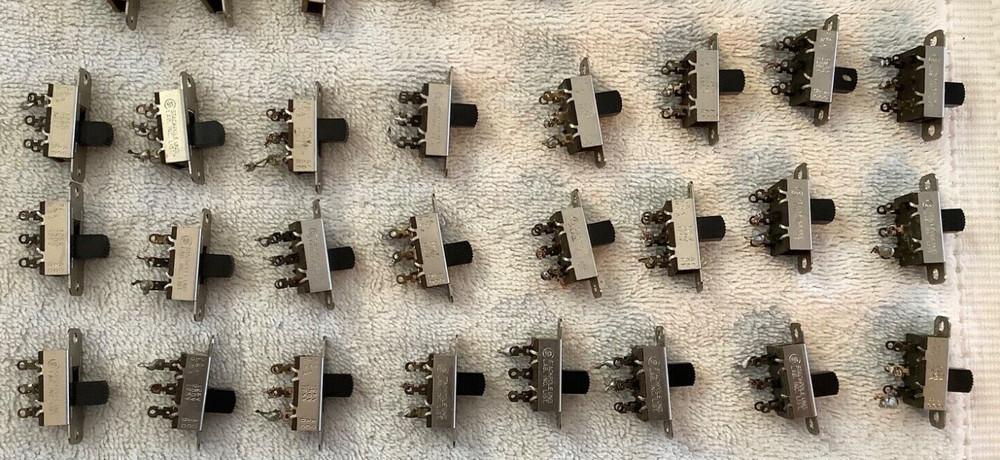 Stackpole Slide Switch - Not Tested