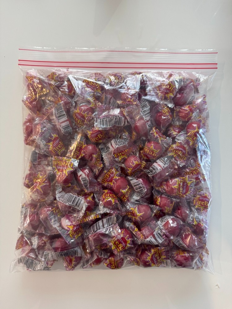ATOMIC FireBall Jawbreaker Candy (2 POUND BAG)