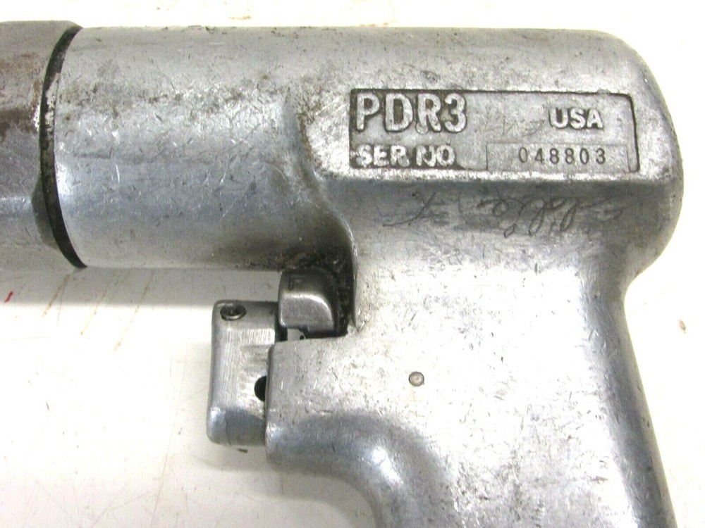 SNAP ON TOOLS 3/8" PNEUMATIC AIR REVERSIBLE DRILL, PDR3