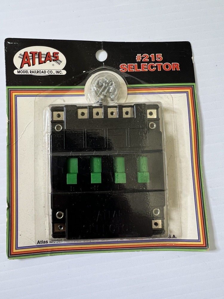 Atlas 215 HO Scale Selector Switch