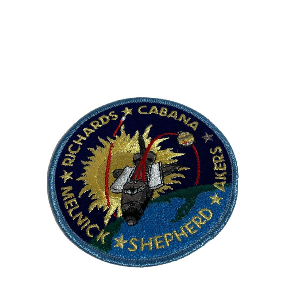 NASA Discovery STS-41 Space Patch, 4 inch patch, Richards, Cabana, Akers, etc.