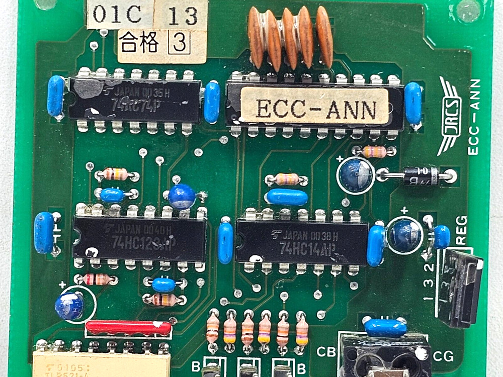 JRCS ECC-ANN PCB CARD