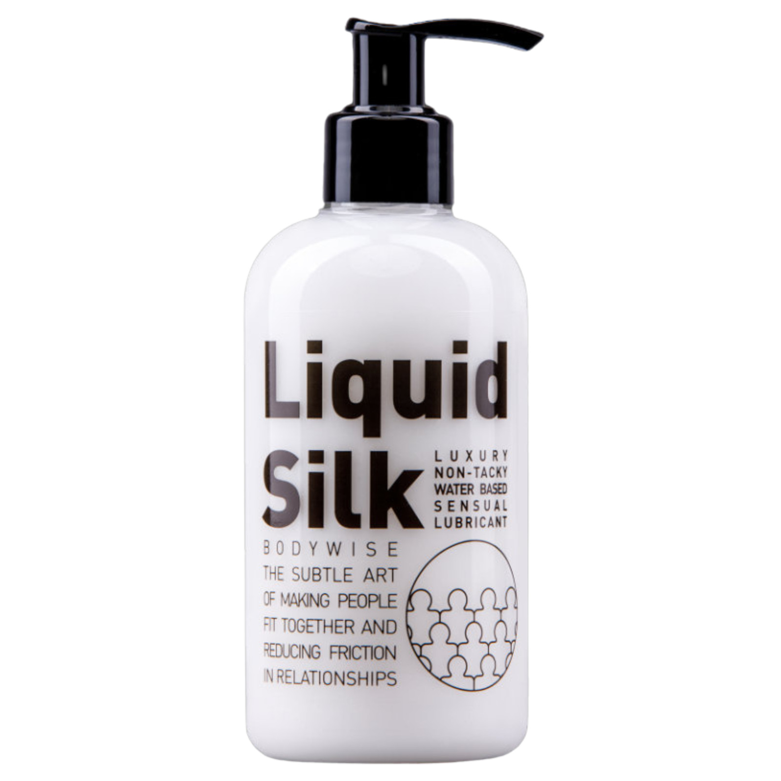 Liquid Silk Personal Lubricant - 3 Sizes Available - Free USA Shipping