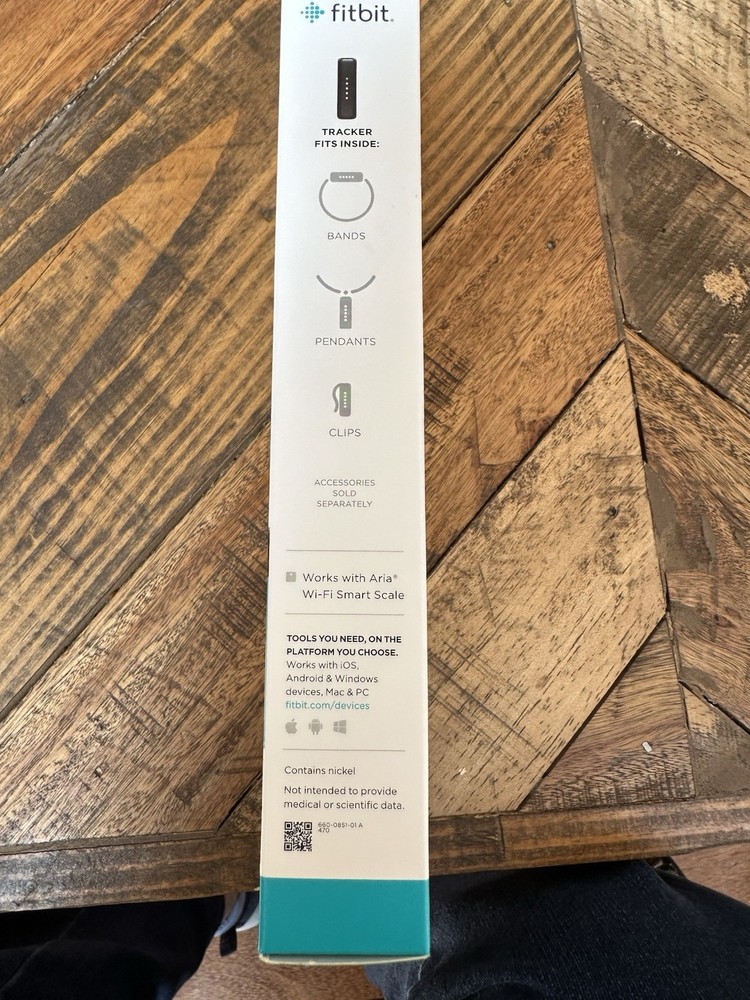 Fitbit Flex 2 Activity Tracker - Lavendar