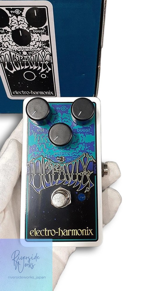 ELECTRO-HARMONIX OCTAVIX Octave Fuzz Effect Pedal