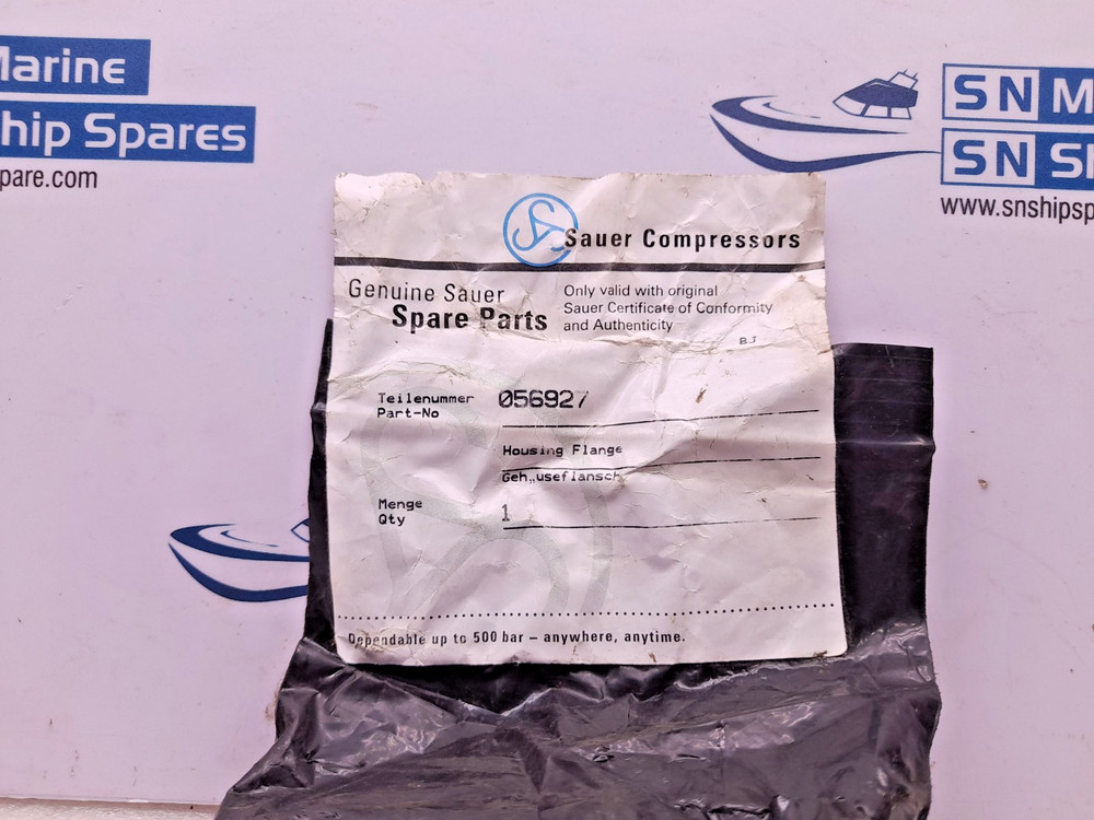 Sauer Compressor 056927 Housing Flange