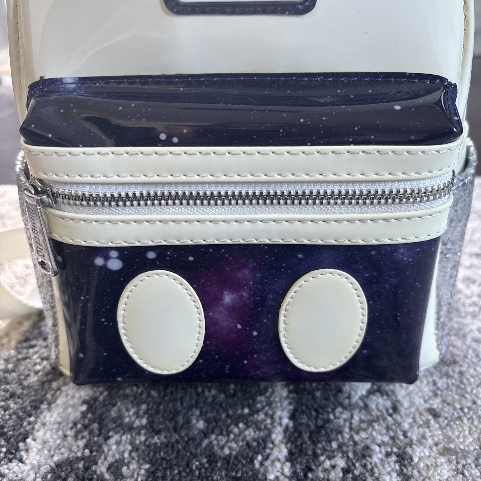 NWT Disney Parks Mickey Mouse Main Attraction MMMA Space Mountain Mini Backpack