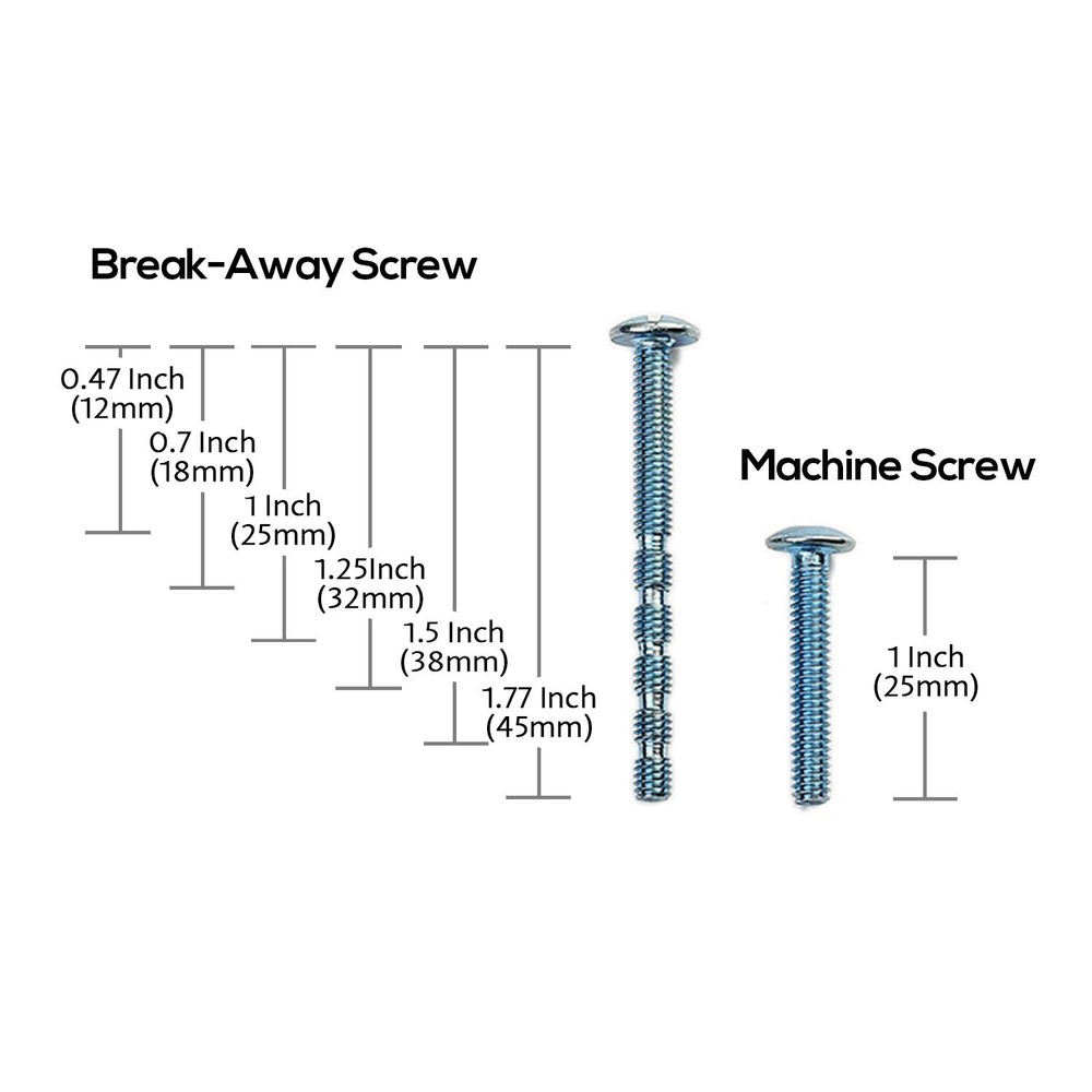 10 PCS 1.3 Inch 32mm Matte Black Square Cabinet Knobs AL6071MB Drawer Pull