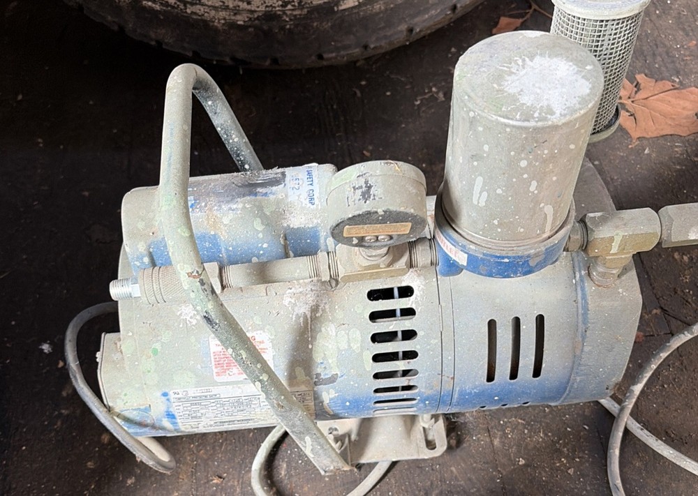 EMERSON G583X Compressor/Vacuum Pump 3/4HP