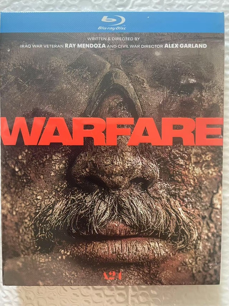 Warfare (2025) 1-D New Box Set Sealed