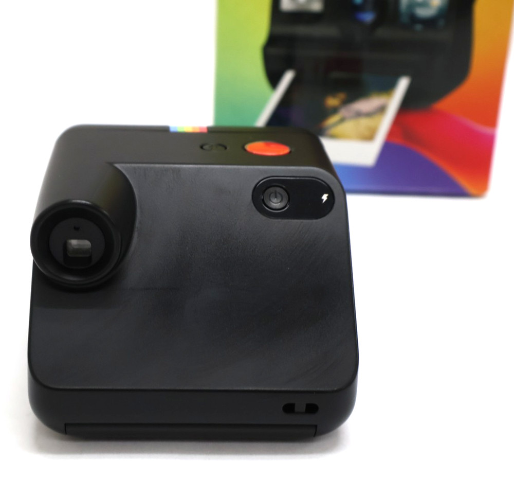 Polaroid Go PRD009070 Instant Camera Black Starter Kit w/Box Cable Strap Sticker