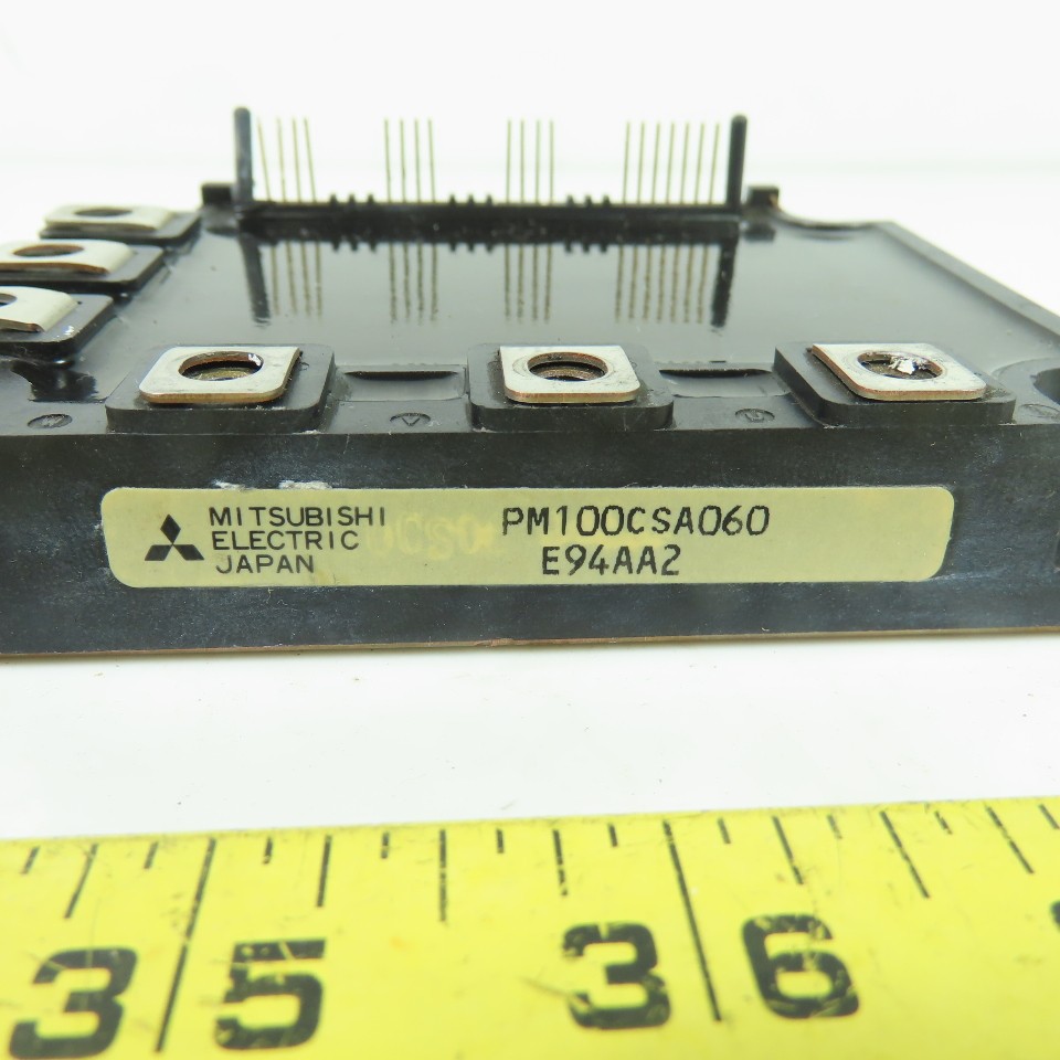 Mitsubishi PM100CSA060 Intelligent Power Module 100A 600V 3Ph