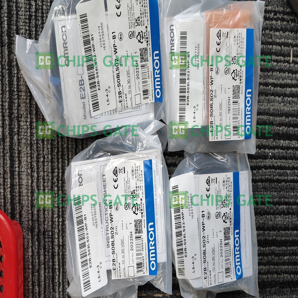 1PCS Brand New Omron sensor E2B-S08LS02-WP-B1 Fast Ship