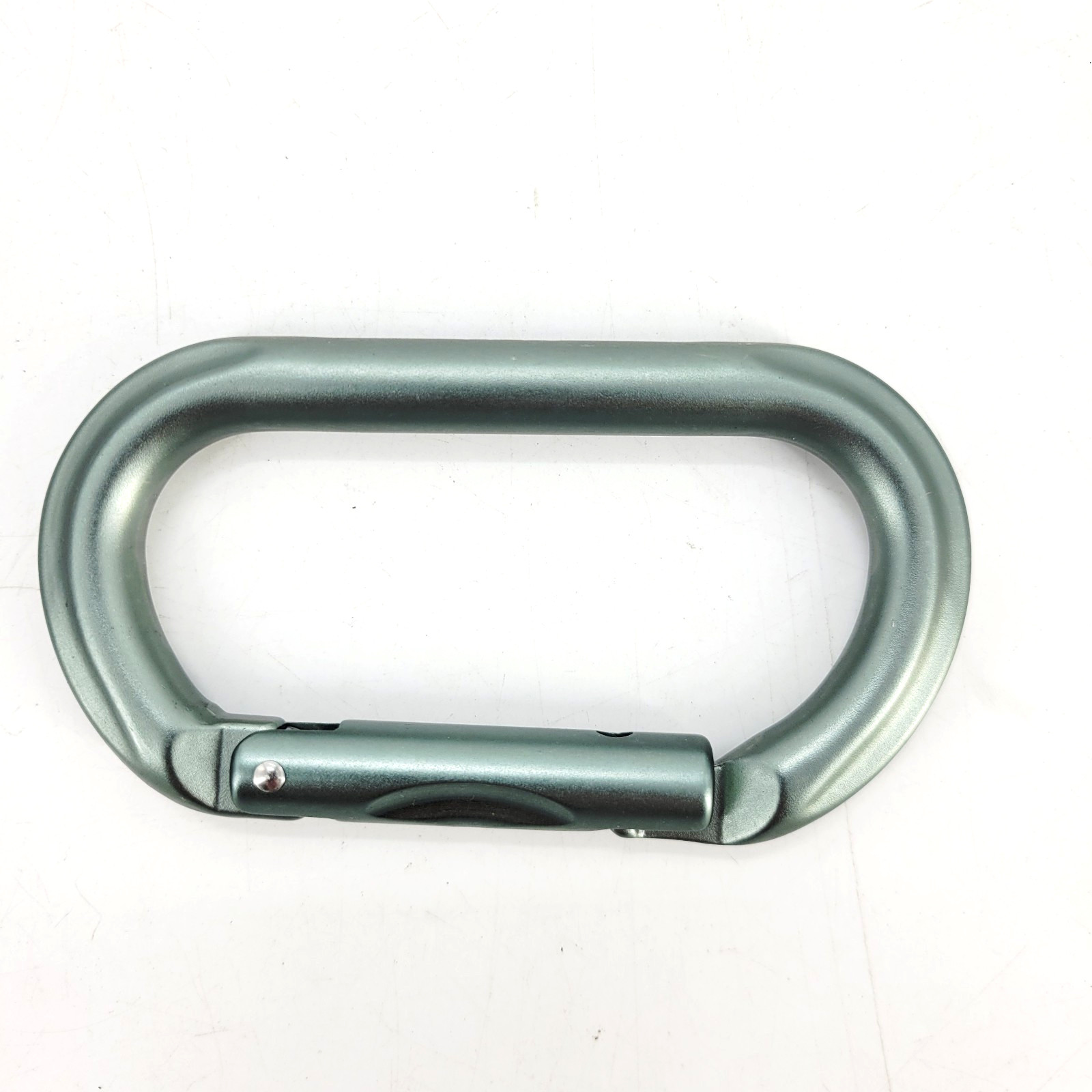 Petzl OWALL Non-Locking Oval Carabiner Military Green