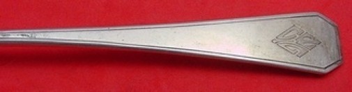 Coffin End by AJ Stone Sterling Silver Regular Fork