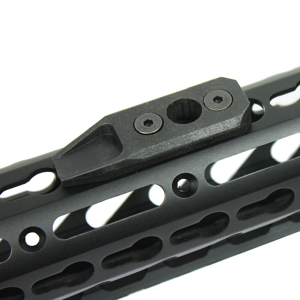 Tactical QD KEYMOD Sling Swivel Mount / Rail Section - Push Button QR