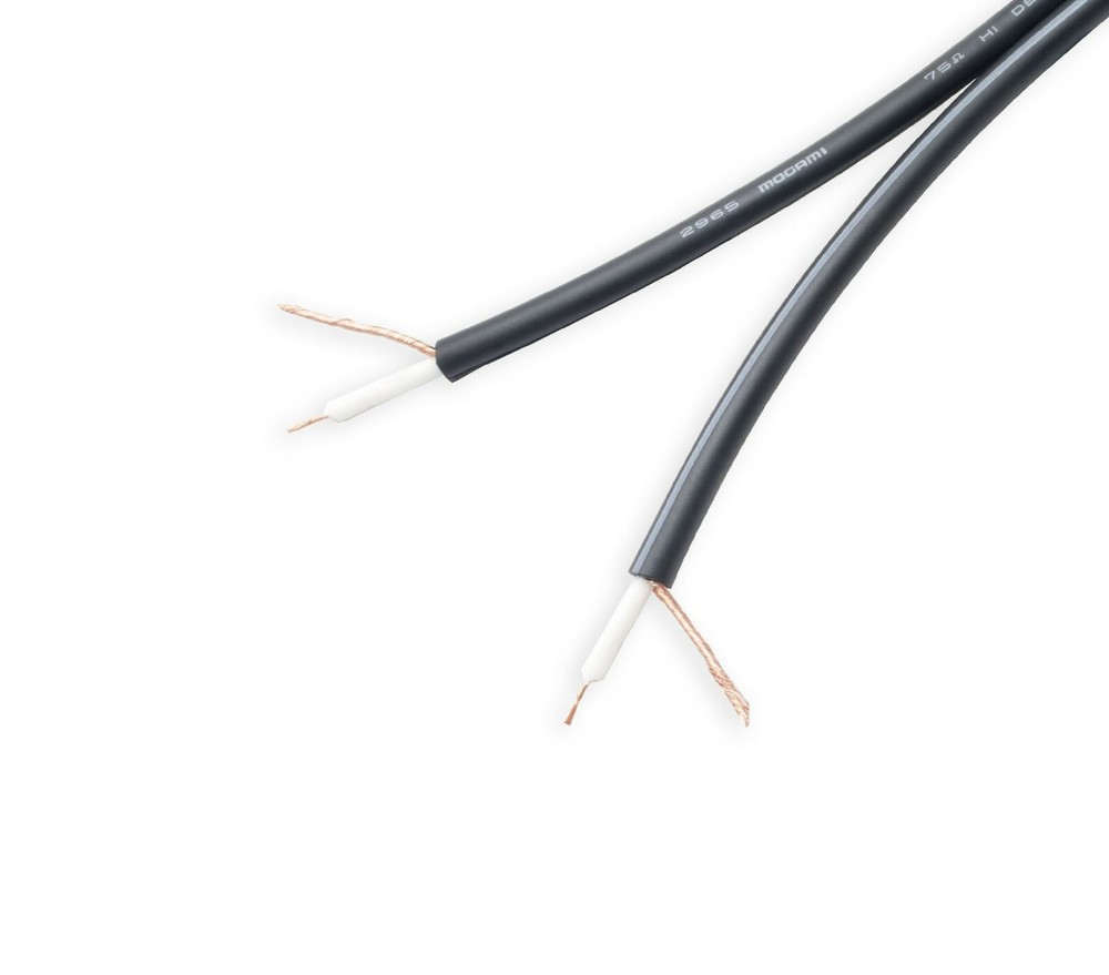 Replacement RCA Cable Technics SL1200 MK2 SL1210 | Mogami HD Pro | Pair 2X