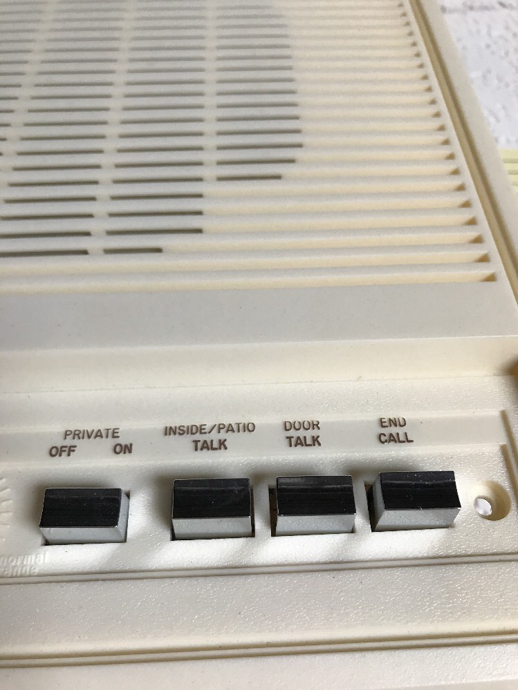 NuTone IS-408L Adobe White 8" Indoor Surface Mounted Intercom Speaker