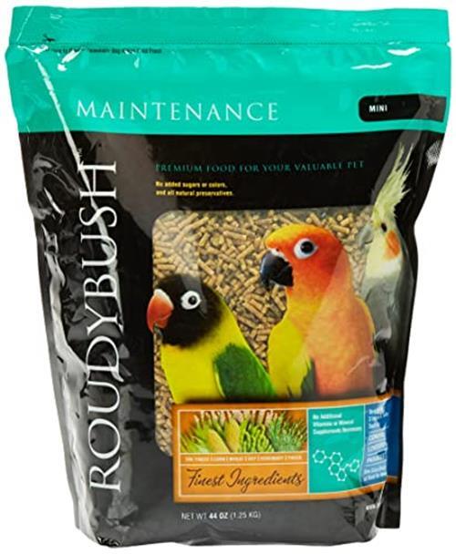 Roudybush Daily Maintenance Bird Food, Mini, 44-Ounce  Assorted Sizes