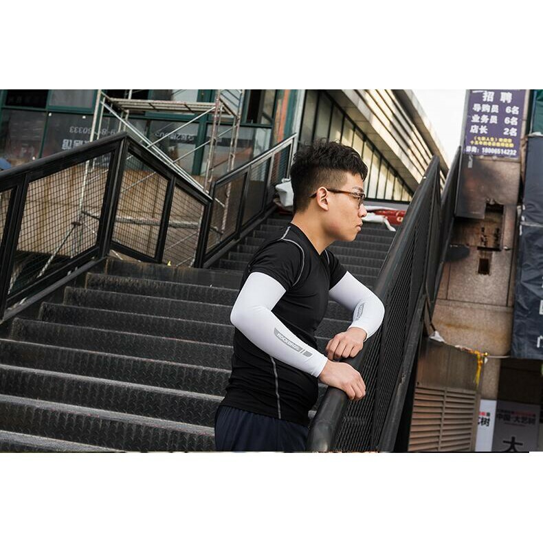 Summer Outdoor Arm Sleeves Cooling Cover UV Protection For Men Women Sports