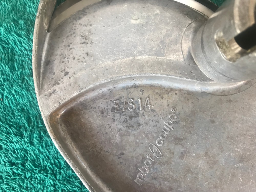 Robot Coupe ES14 Food Processor Slicer Blade