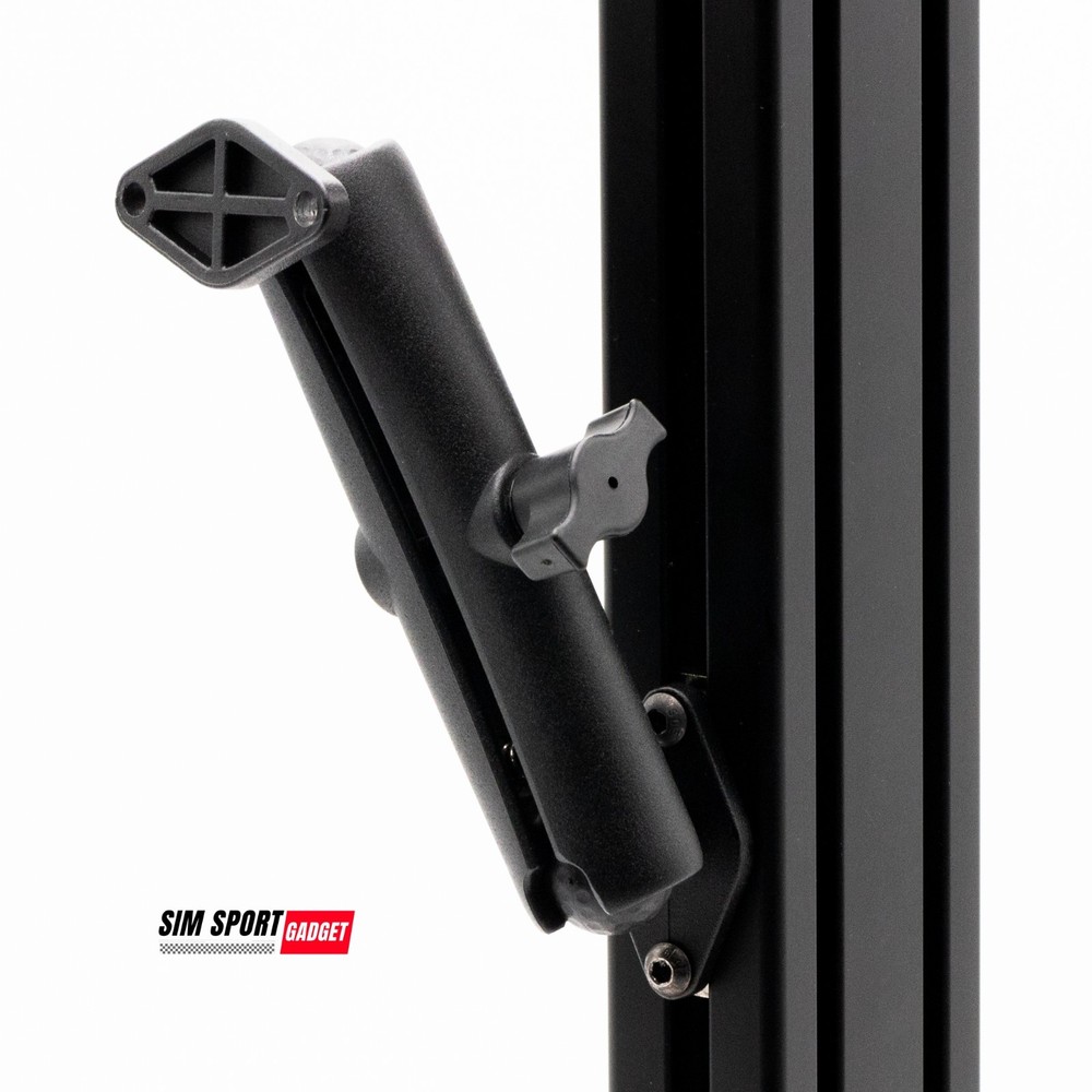 Stream Deck XL + Plus Combo Console Mount for Sim Racing Rig | Flight Rig |