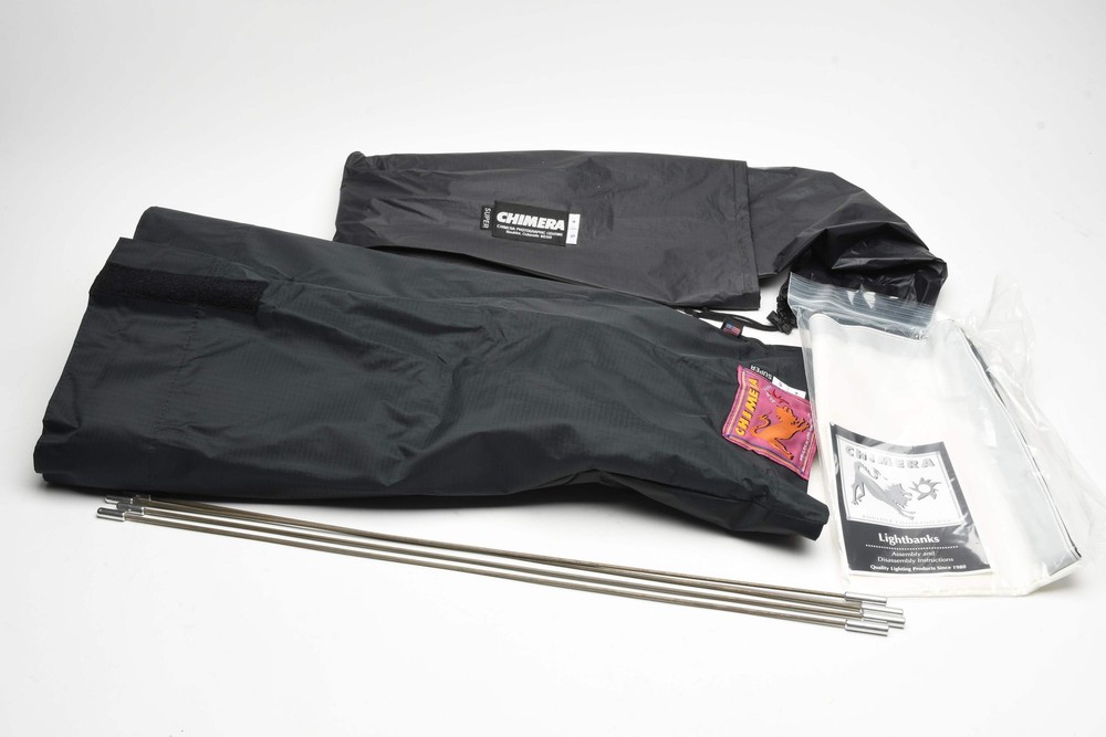 Chimera Super S+ Softbox (24x32"), Case, Mint!