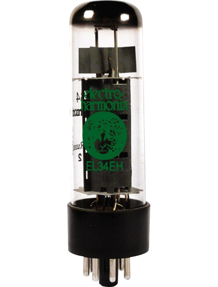 Electro-Harmonix EL34 Matched Power Tubes Medium Duet