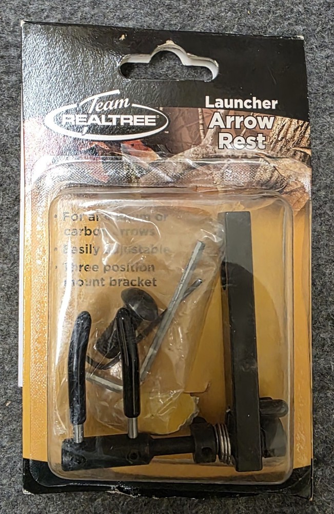 Team Realtree Launcher Arrow Rest