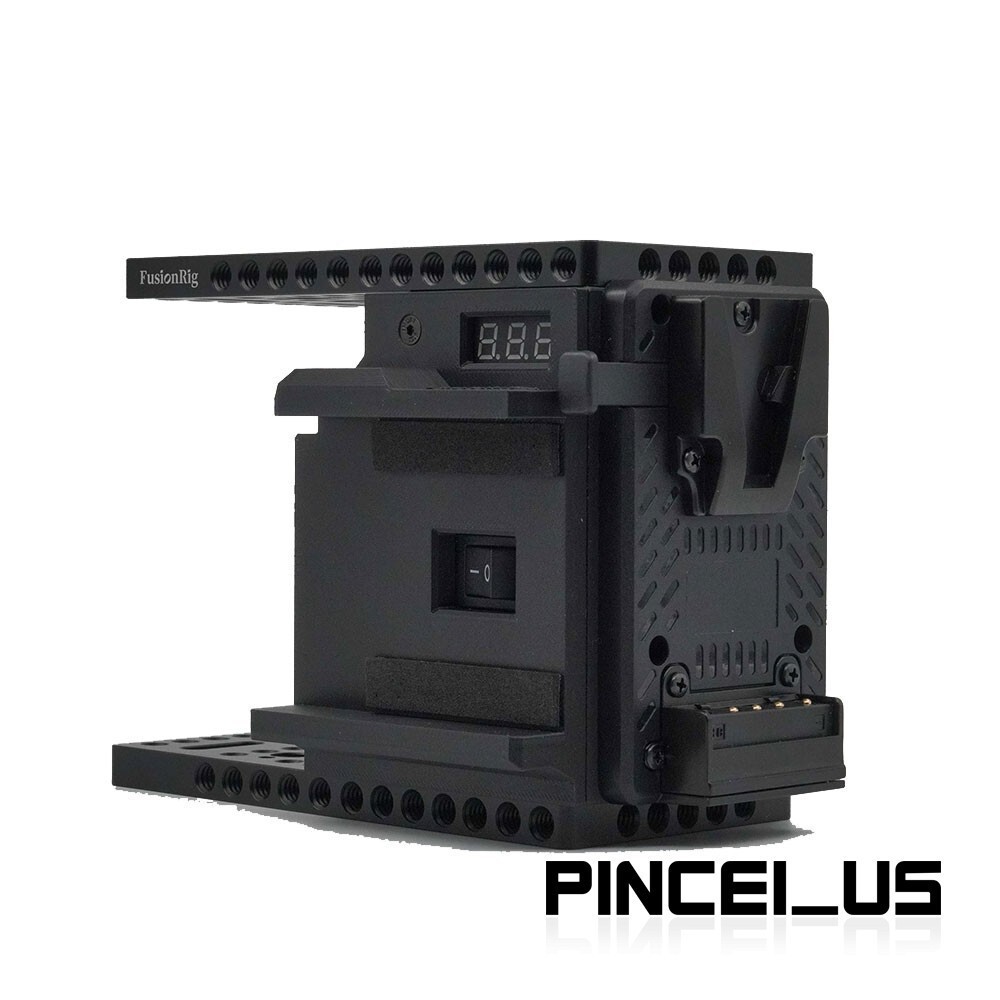 FusionRig Camera Cage Expansion Module Cineback Cage for Sony FX3 FX30 Camera us