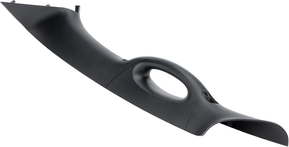 A Pillar Interior Trim Handle Left Driver Side Front Side, Black