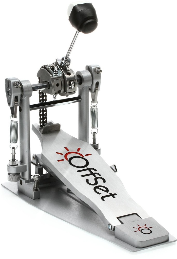 Offset Sole Single Bass Drum Pedal