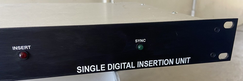 TFT Model 619 Digital Insertion System.