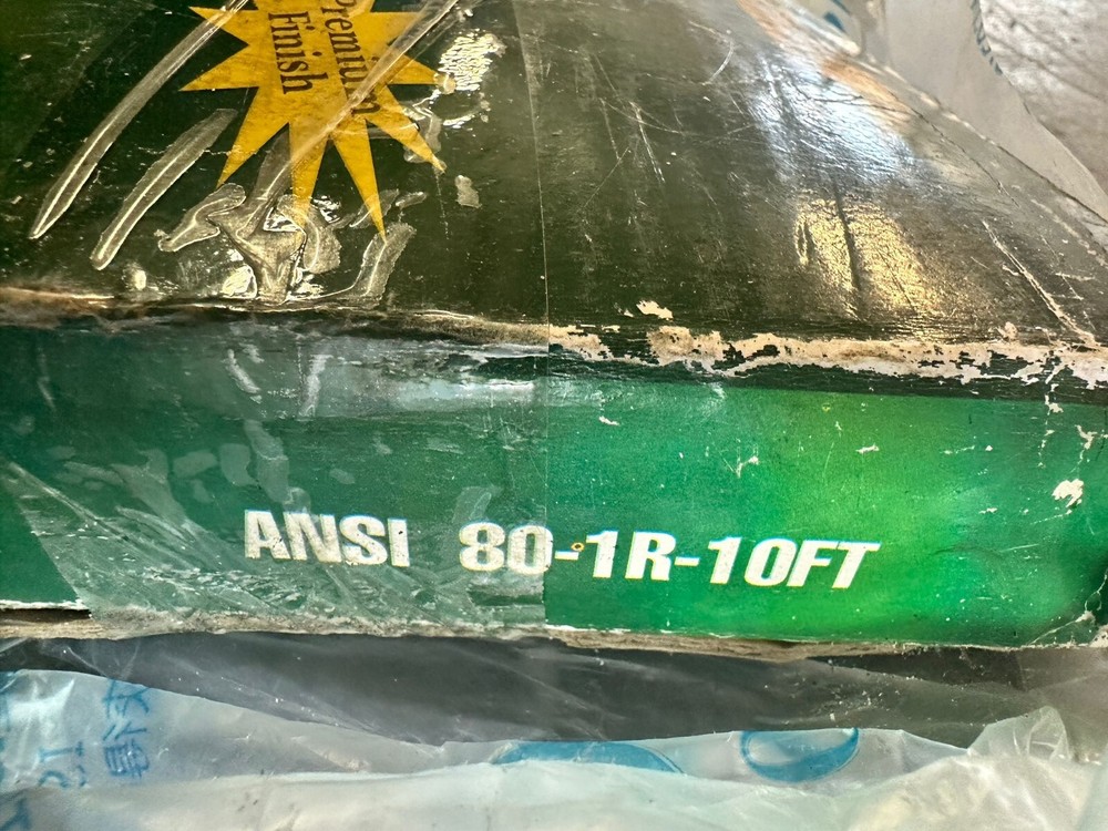 80-1R 10FT Precision ANSI Roller Chain, 1" Pitch
