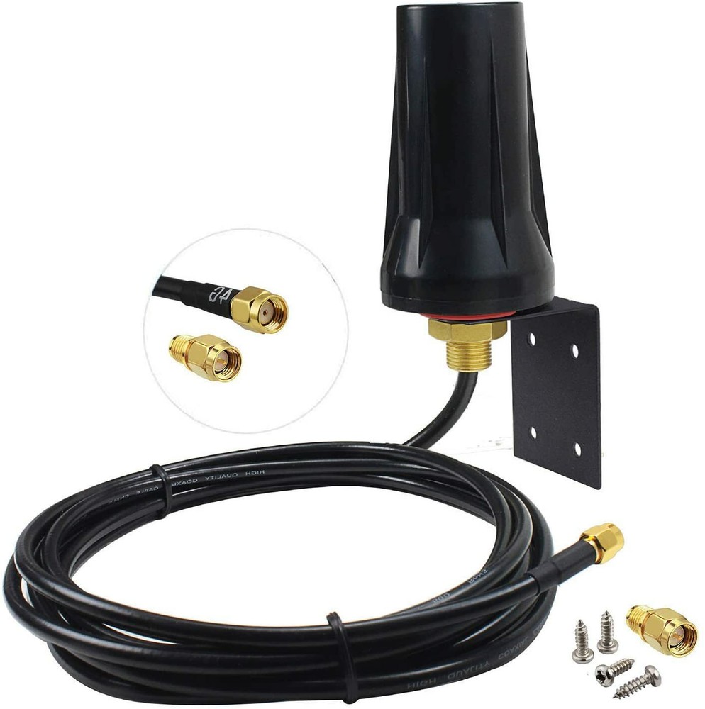 Spypoint Long Range Antenna Covert Blackhawk Solar Cellular RG 58 Cable